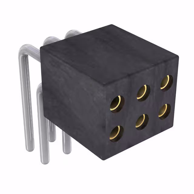 853-87-006-20-001101 Preci-Dip  Headers Receptacles Female Sockets